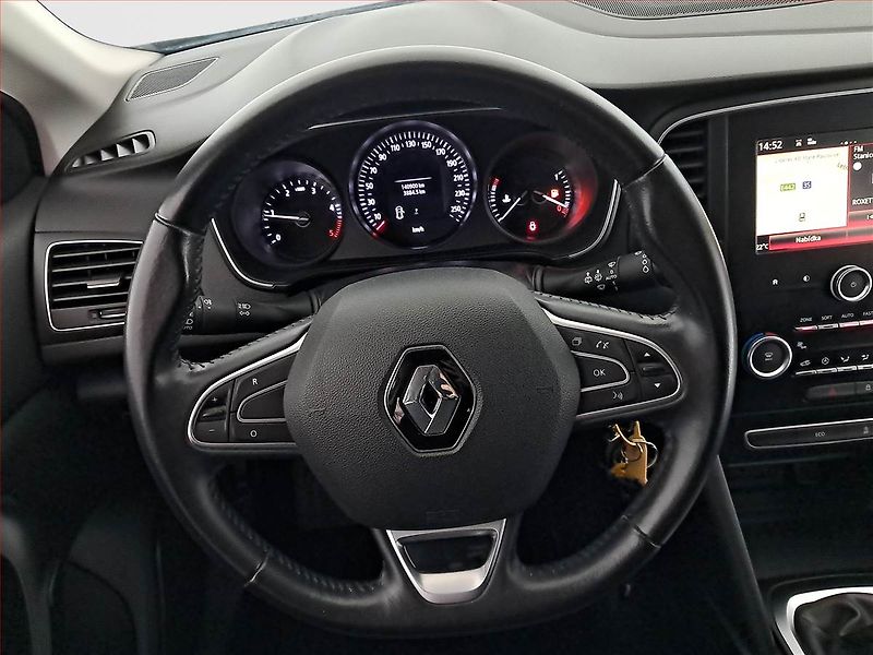 Renault Mégane (2018) 1.5 dCi, Navi, Park. senzory - fotka 19 z 19
