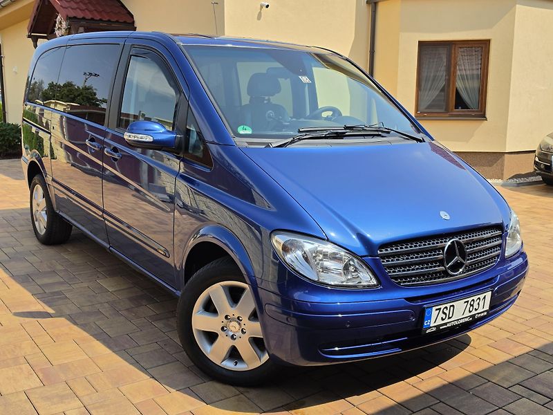 Mercedes-Benz Viano (2006) 2.2CDi 110kW 6-MÍST*PO SERVISU - fotka 6 z 35