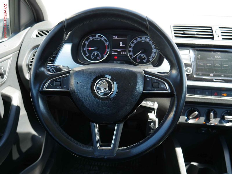 Škoda Fabia (2019) 1.0TSi, Ambition, AC, TZ - fotka 12 z 17