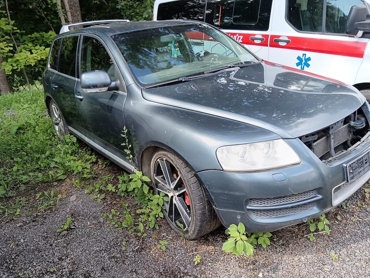Volkswagen Touareg 5.0 230 kw motor K.O.