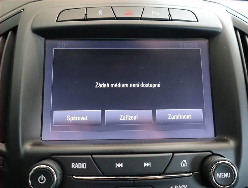 Opel Insignia (2015) 2.0 CDTI, Automat, Navi - fotka 13 z 26