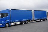 Scania (2022) S 500 / ACC / EURO 6 / ZESTAW  - náhled 2