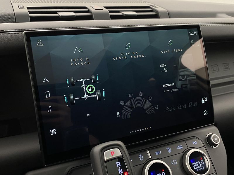 Land Rover Defender (2026) 110 D350 X-Dynamic REZERVACE - fotka 36 z 56