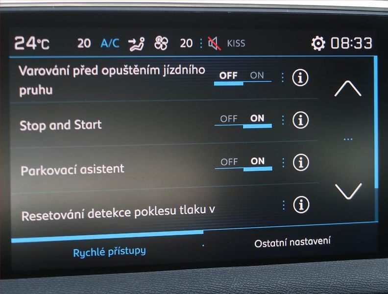 Peugeot 5008 (2017) PureTech 130, Serv.kniha - fotka 20 z 22