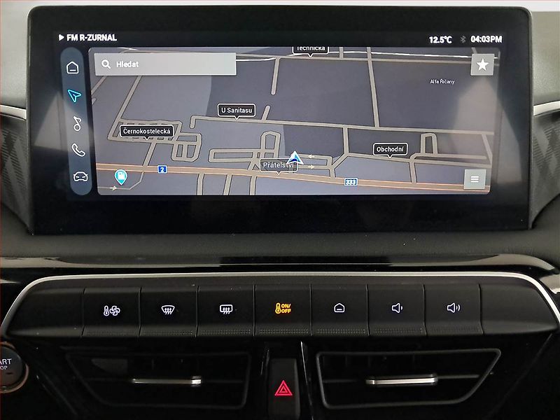 MG MG3 (2025) 1.5, Navigace - fotka 13 z 19