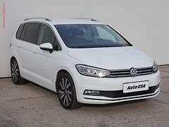 Volkswagen Touran (2016) 2.0TDi, ČR, Highline, LED - fotografie inzerátu