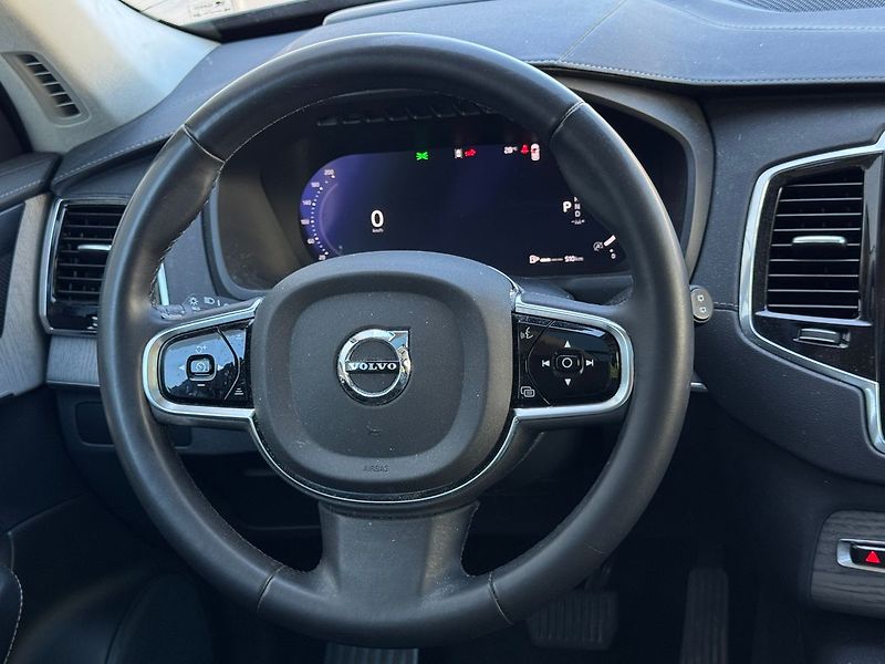Volvo XC90 ULTIMATE B5, 360°, VZDUCH, TZ - fotka 23 z 25