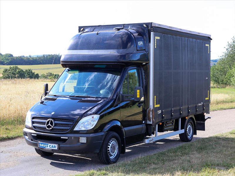 Mercedes-Benz Sprinter 2,1 316 CDI Spací vest. Placht - fotka 3 z 24