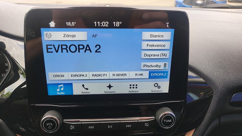Ford Fiesta (2017) 1,0 EB 74kW Titanium - fotka 15 z 31