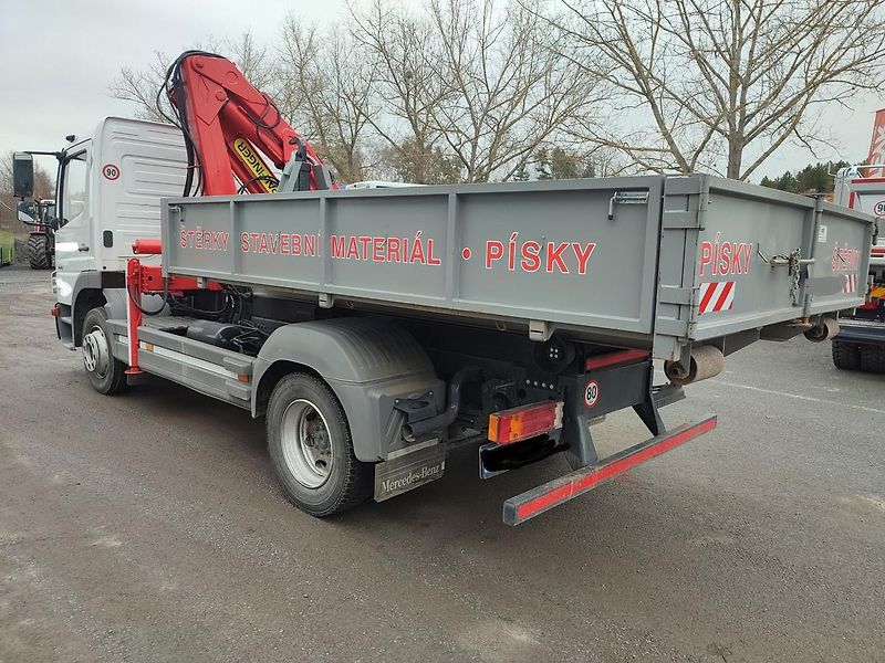 Mercedes-Benz Atego 1218 Nosič+ Ruka Palf. - fotka 4 z 25