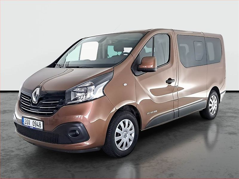 Renault Trafic (2016) 1.6 dCi, Bus, 8Míst, ČR - fotka 2 z 18