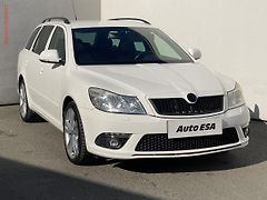 Škoda Octavia (2011) 2.0TSi, RS, xenon - fotografie inzerátu