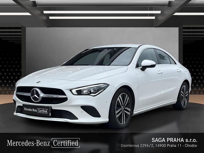 Mercedes-Benz CLA Třída 180 kupé