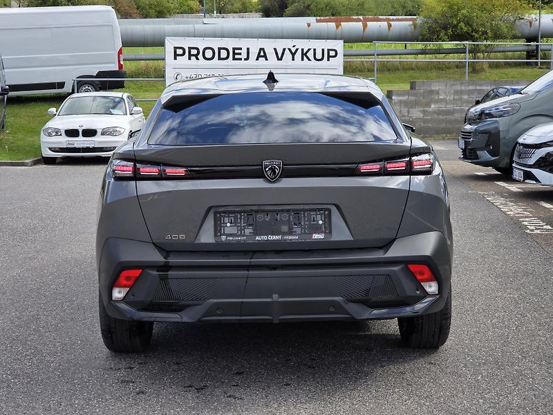 Peugeot 408 (2025) Hybrid e-DCS 145 ALLURE EAT6 - fotka 4 z 31