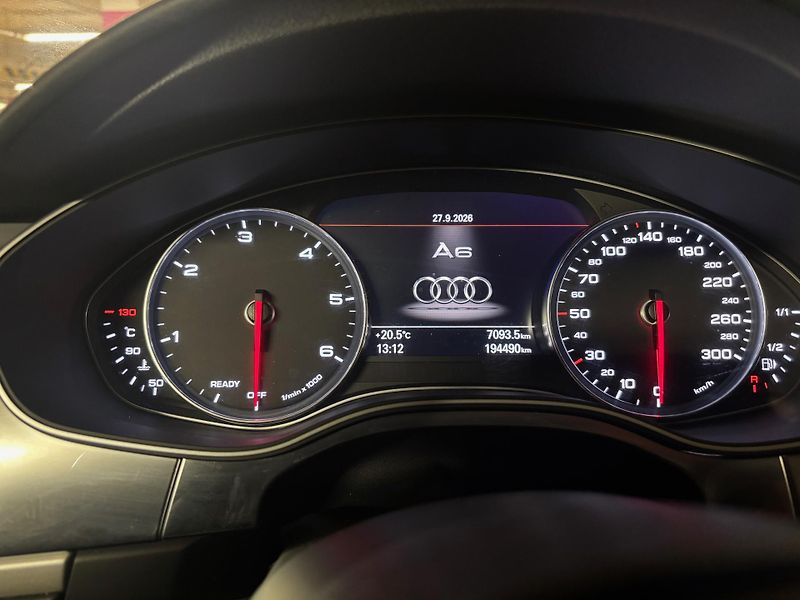 Audi A6 (2017) 3.0 TDI,4x4,S-Line, 8x alu,DPH - fotka 6 z 12