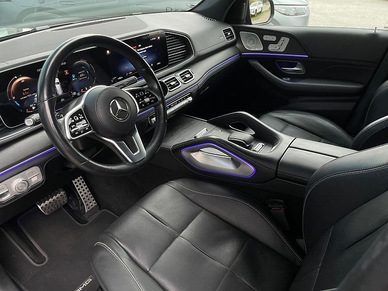 Mercedes-Benz GLS 400d 4MATIC DPH PPF - fotka 5 z 21