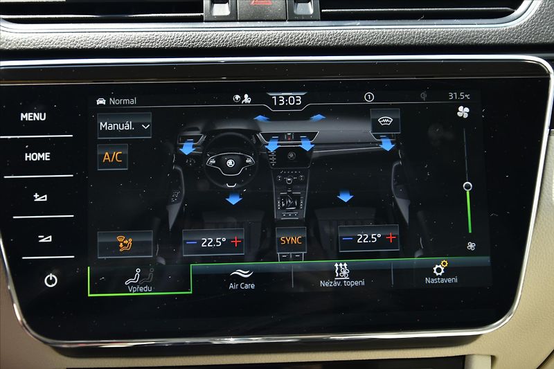 Škoda Superb 2.0TDi 147kW DSG L&K ČR - fotka 21 z 36