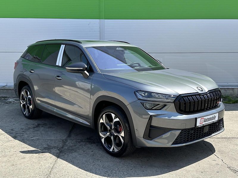 Škoda Kodiaq RS 265PS 2.0TSi 4x4 DSG 7-MÍST - fotka 3 z 46