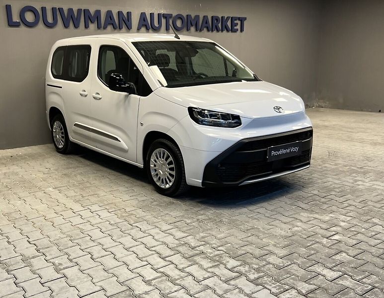 Toyota ProAce City Verso 1.2 BUSINESS 6MT - fotka 11 z 14