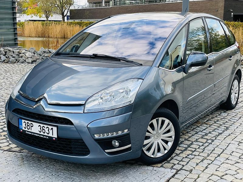 Citroën C4 Picasso 1.6i 88KW MANUÁL LED SENZORY - fotka 1 z 42