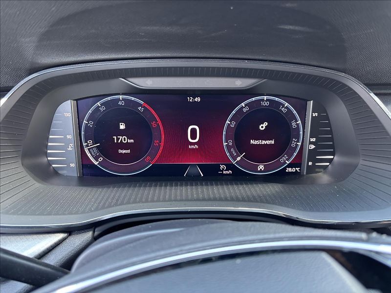 Škoda Octavia 2,0 TDI 85kW Ambition - fotka 21 z 38