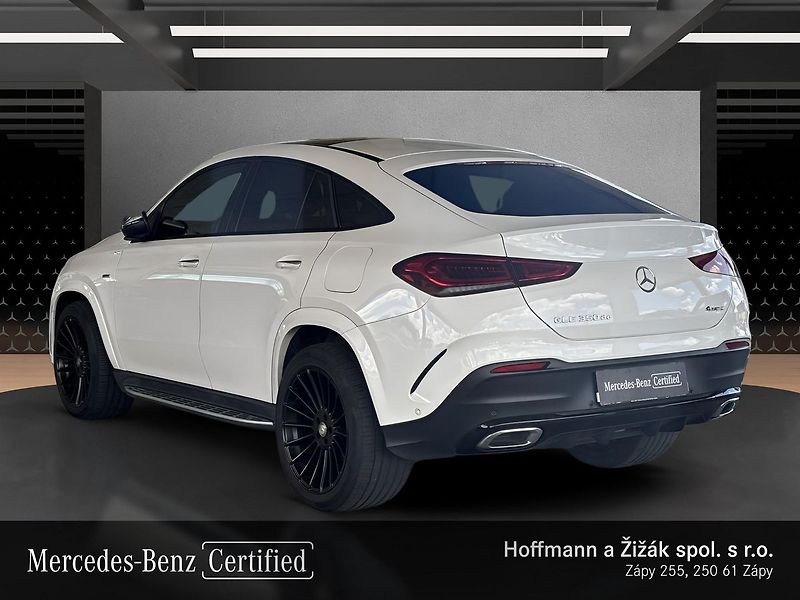 Mercedes-Benz GLE 350de 4M kupé - fotka 7 z 22