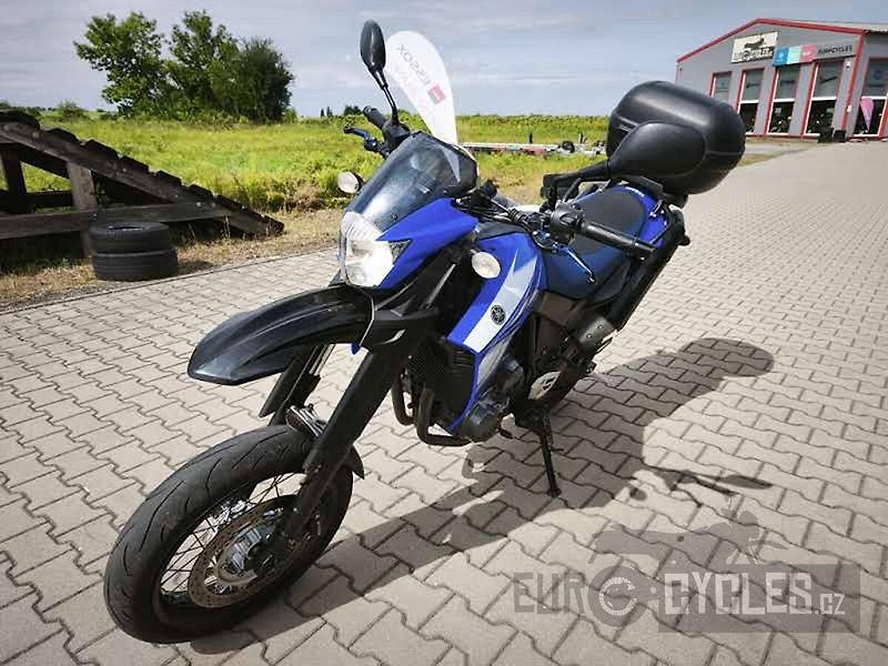 Yamaha XT 660 X Supermotard (2006) - fotka 5 z 13