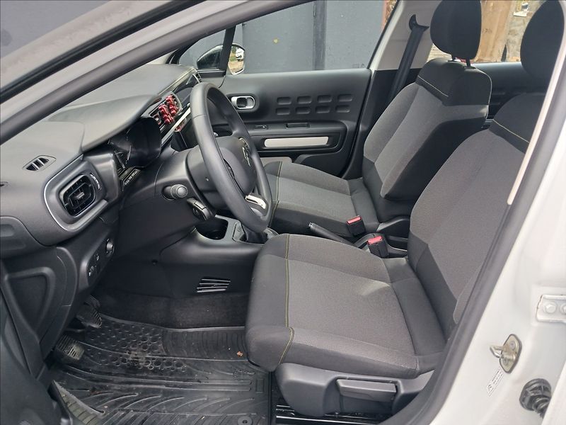 Citroën C3 1,2 FEEL PT, LED SVĚTLA, - fotka 14 z 22