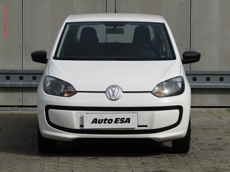 Volkswagen up! (2015) 1.0 MPi, ČR, AC - fotka 2 z 16