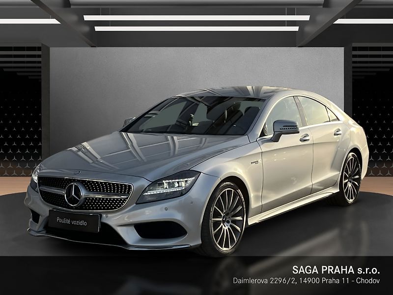 Mercedes-Benz CLS 250 d 4MATIC kupé AMG Line - fotografie inzerátu
