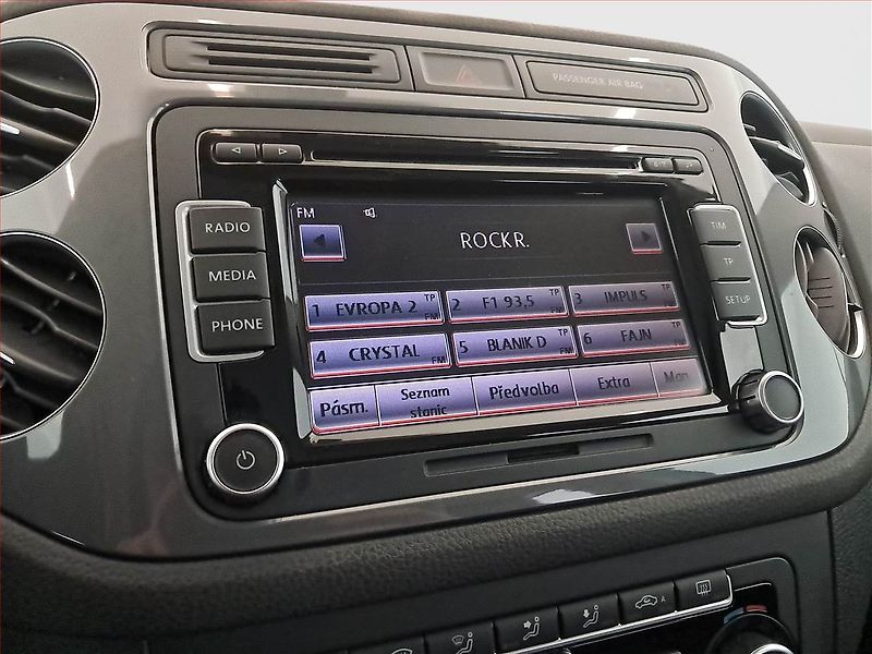 Volkswagen Tiguan (2014) 1.4 TSI, Bi-Xenony, Tempomat - fotka 13 z 16