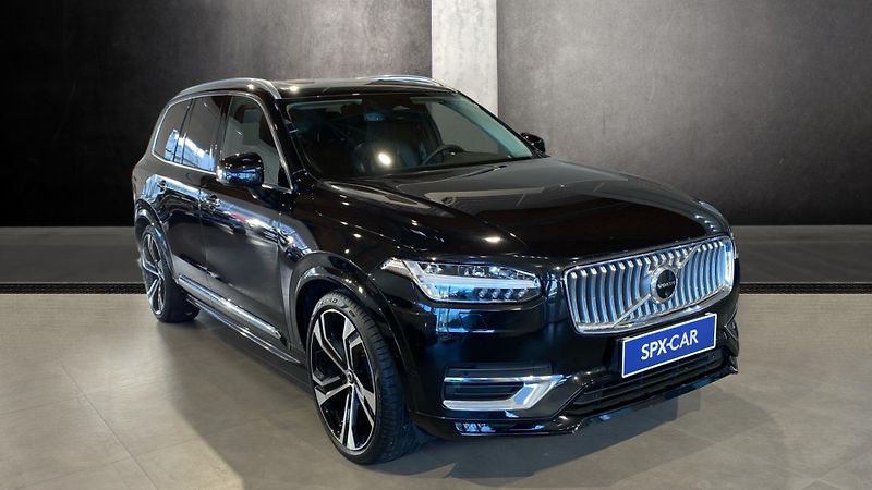 Volvo XC90 PLUS BRIGHT CHROME, B5 AWD, 17 - fotografie inzerátu