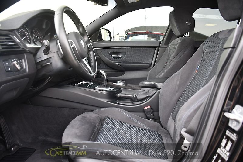 BMW Řada 4 420d xDrive M-PAKET 2xALU KOLA - fotka 10 z 47