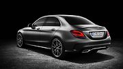 Mercedes Benz třídy C.