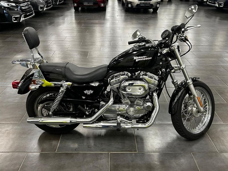Harley-Davidson (2008) XL883 SPORTSTER - fotka 7 z 26