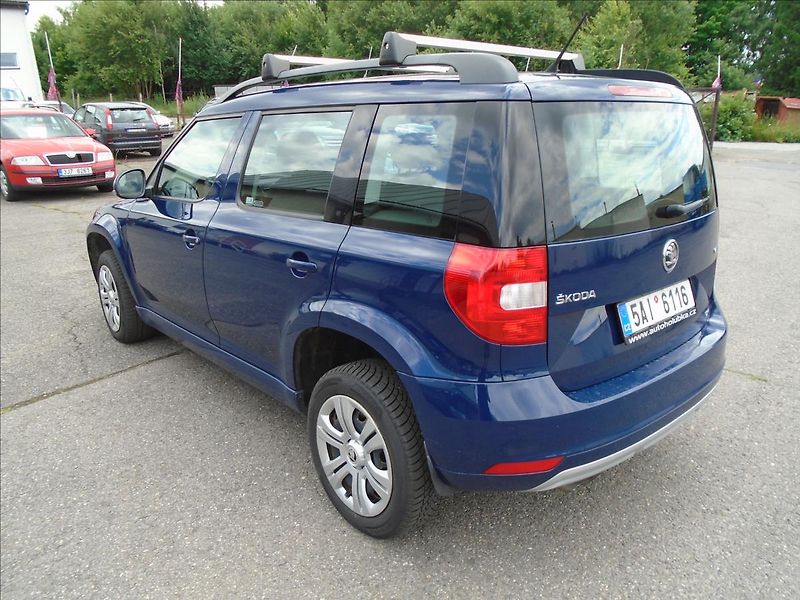 Škoda Yeti 2,0 2.0. TDI 4X4 - fotka 2 z 27