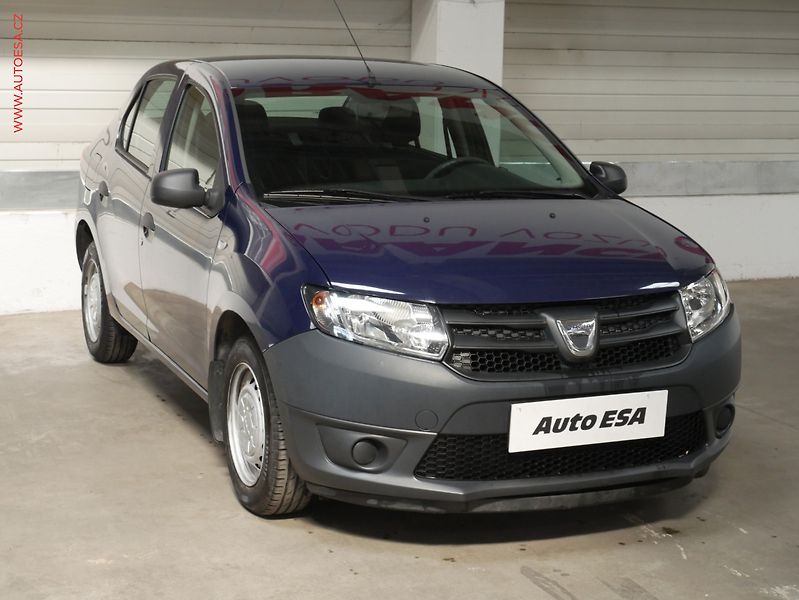 Dacia Logan (2013) 1.2i, 1.maj,ČR, tažné - fotka 1 z 15