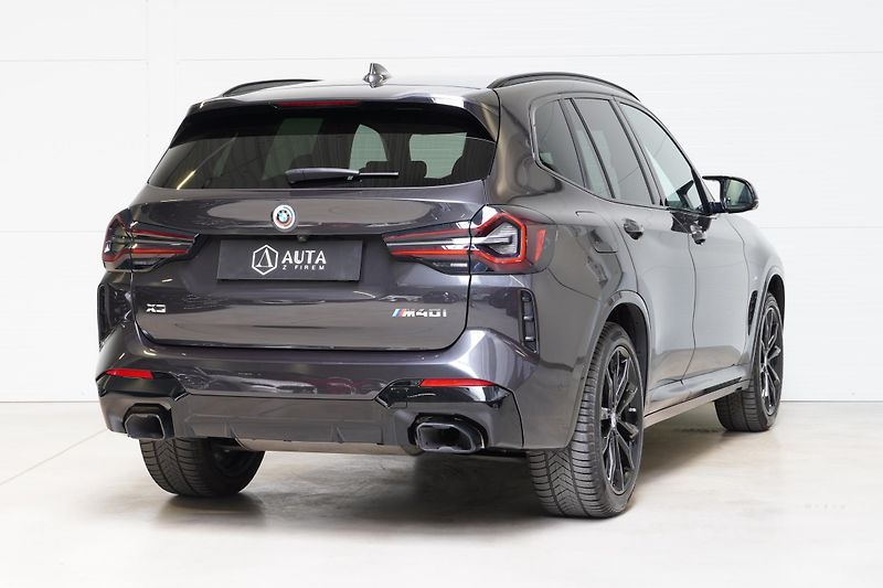 BMW X3 M40i Xdrive,1.MAJ,DPH,360 - fotka 6 z 38
