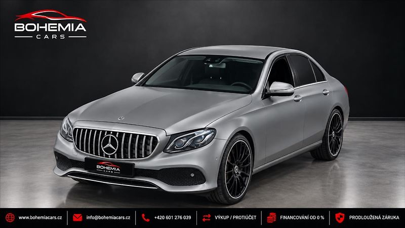 Mercedes-Benz Třídy E 2,0 143 KW E220d ČR Avantgarde - fotka 3 z 10