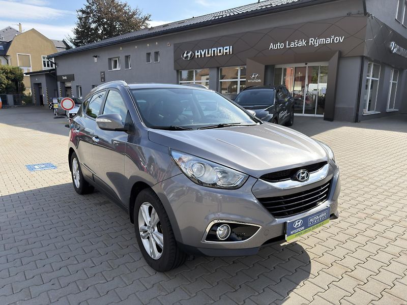 Hyundai ix35 1.7CRDI-85KW,4x KOLA NA ZIMU - fotografie inzerátu