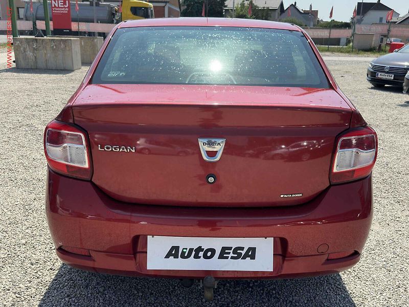 Dacia Logan (2016) 0.9 TCe, 1.maj,ČR, AC, temp - fotka 5 z 17