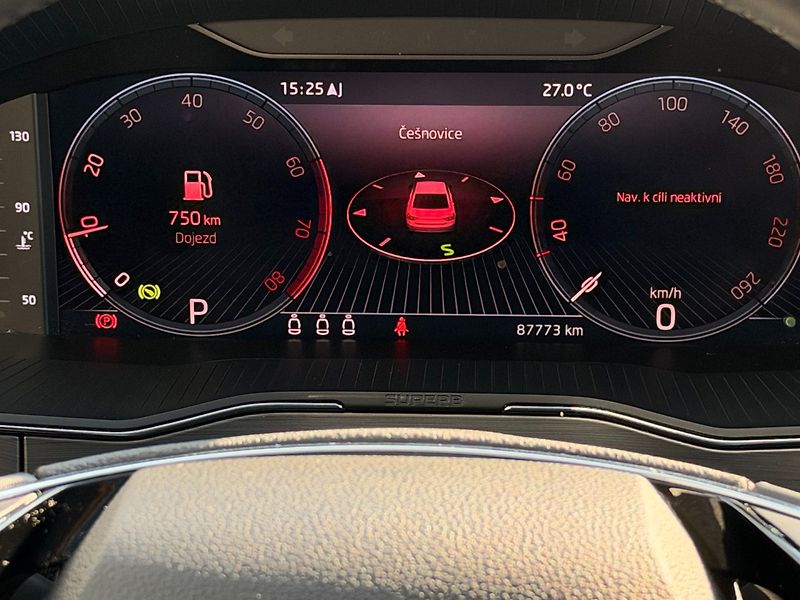 Škoda Superb (2021) Style 1.5 TSI DSG 110kW - fotka 18 z 37