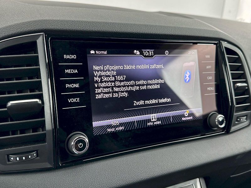 Škoda Karoq (2025) DSG 2.0TDI 110kW 4x4 SportLine - fotka 15 z 35