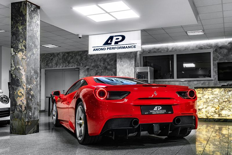 Ferrari 488 GTB NOVITEC/CARBON/LIFT/ZÁRUKA - fotka 4 z 20