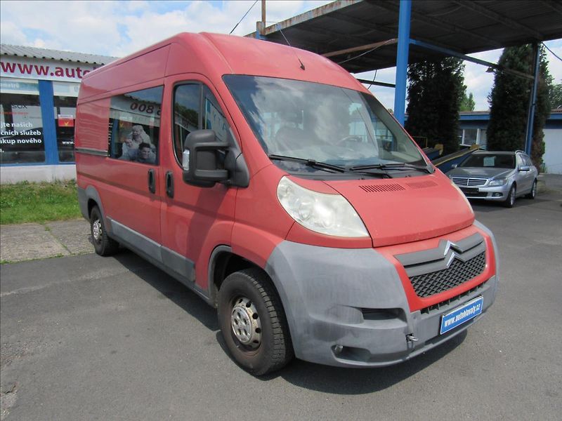 Citroën Jumper 2,2 HDi 88kW L2H2 - fotka 3 z 29