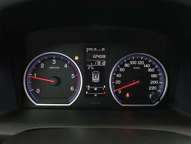 Honda CR-V (2009) 2.2 i-CTDi, 4X4, Serv.kniha - fotka 9 z 18