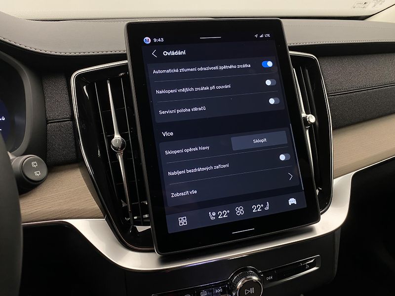 Volvo XC90 (2026) T8 AWD Plug-in BRIGHT PLUS 7m - fotka 56 z 70