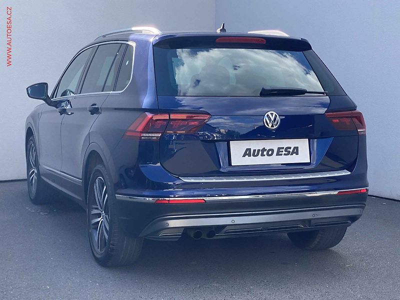 Volkswagen Tiguan (2017) 2.0 TSi 4X4, Highline, LED - fotka 6 z 20