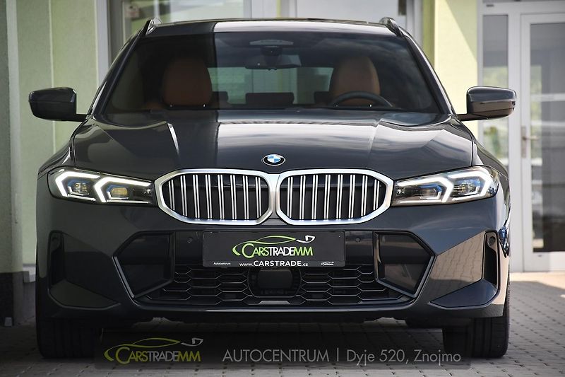 BMW Řada 3 320d xDrive M-SPORT ČR 1.M - fotka 8 z 62