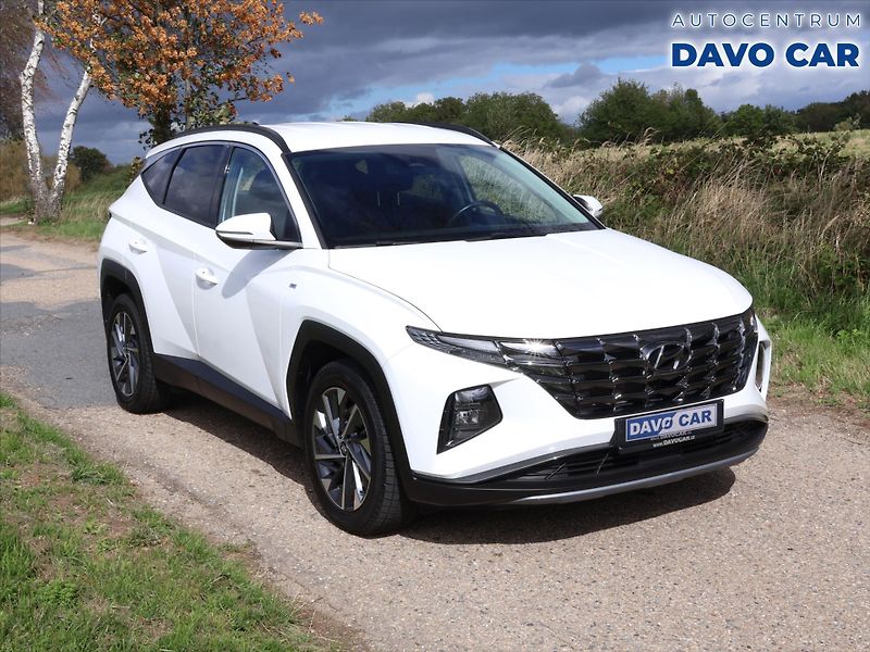 Hyundai Tucson 1,6 T-GDI 110 kW Smart Aut. DP - fotografie inzerátu